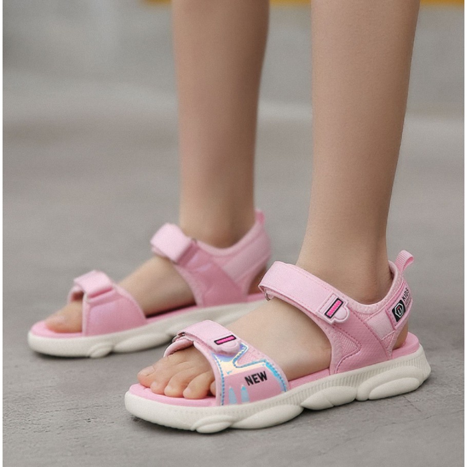 Sandal bé gái 3 - 12 tuổi siêu nhẹ kiểu dáng Hàn Quốc - SD100