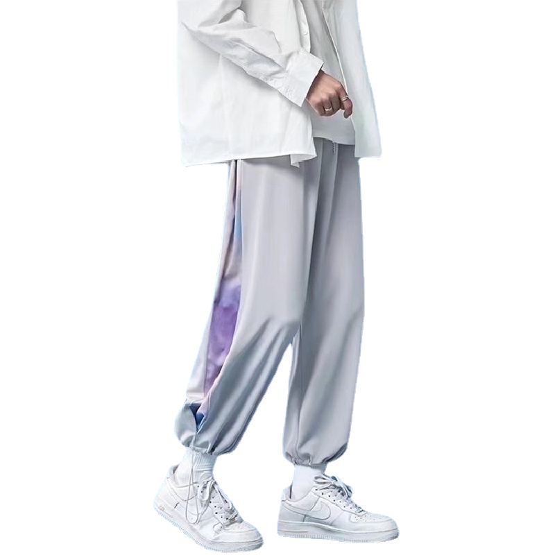 Quần Thụng In Chữ Phong Cách Nhật Bản Dành Cho Nam