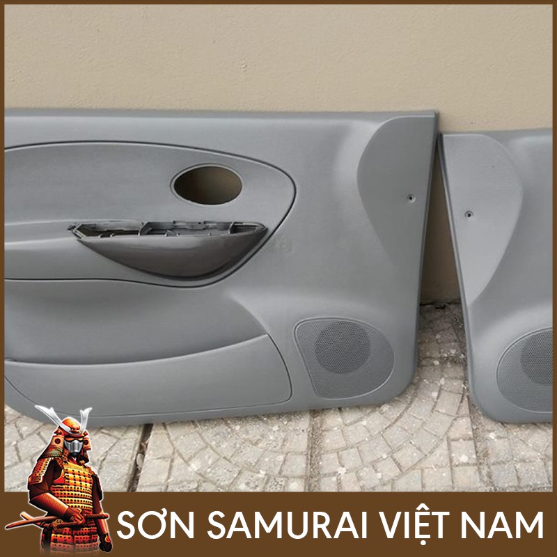 Sơn xịt Samurai Sơn lót KPP - Sơn nhựa nhám xe máy