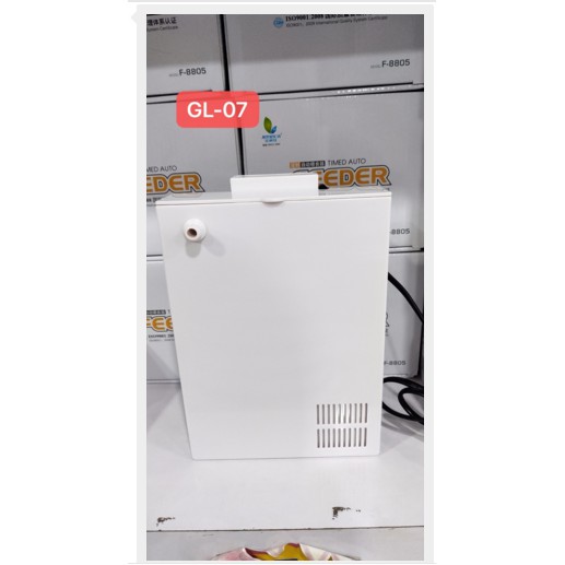 Lọc hộp mini có ngăn chứa vật liệu lọc - Lọc treo bể cá