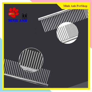 Lược Inox Chải Lông Chó Mèo