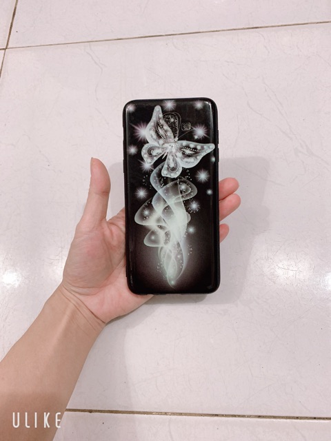 Ốp lưng sm sung A6+,A6 Plus,J8 Bướmm trâng