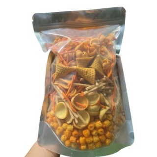 500g snack tá lả, bim bim mix, snack bim bim tổng hợp