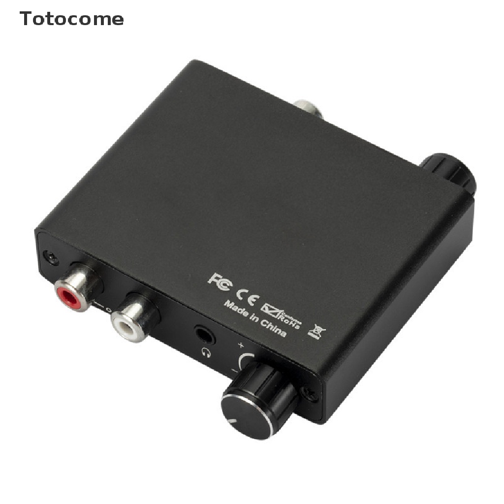 Totocome 192KHz DAC Digital to Analog Audio Converter for PS3 PS4 DVD Home Cinema VN