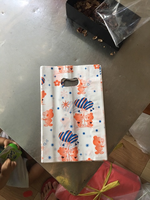 Túi hột xoài in hình 500gr