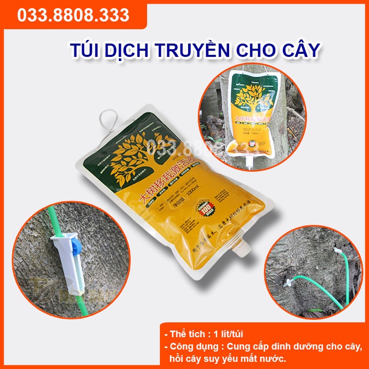 DỊCH TRUYỀN VÀNG 1LIT DINH DƯỠNG CHO CÂY - GIÚP CÂY PHÁT TRIỂN NHANH
