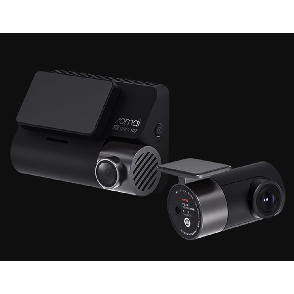 Camera hành trình 70mai A800, 2 cam quay trước sau 4K,  bản Quốc tế chính hãng, bảo hành 12 tháng