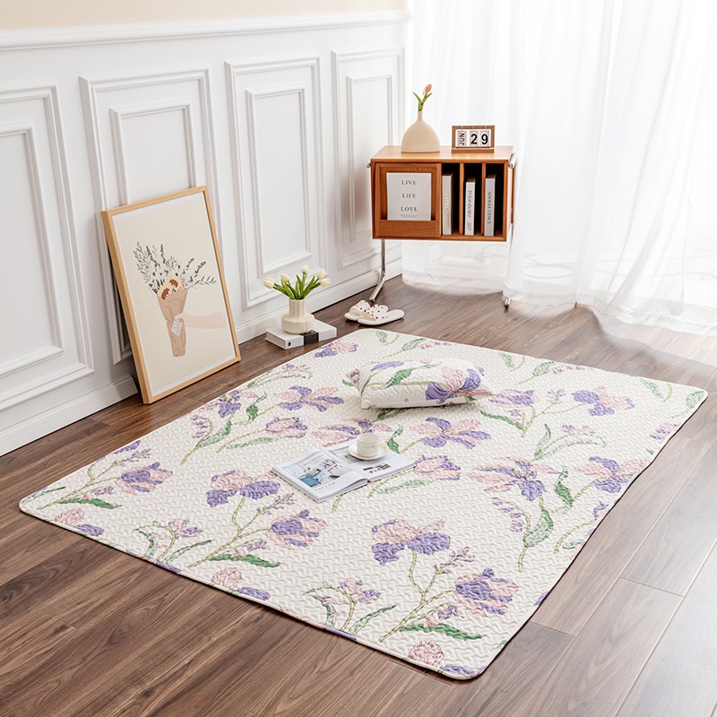 Thảm lót sàn cotton phong cách Nhật bản PA9257