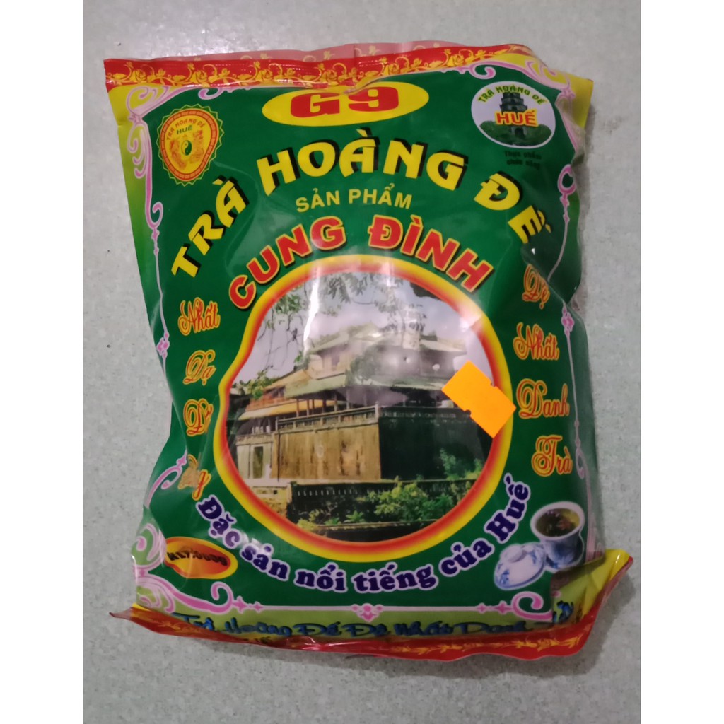 4 gói x 500g Trà Cung Đình Huế G9 ( tổng cộng 2kg )