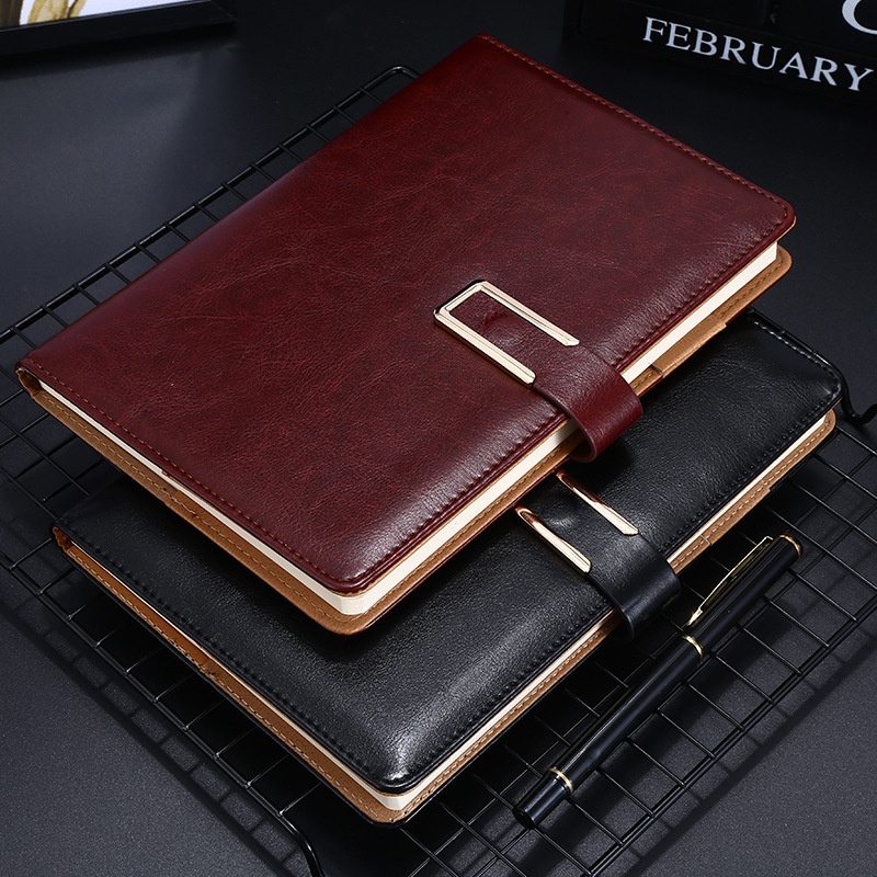 Sổ Da A5 200 trang chất lượng cao phong cách Basic. Sổ bullet journal, planner basic. Notebook vintage