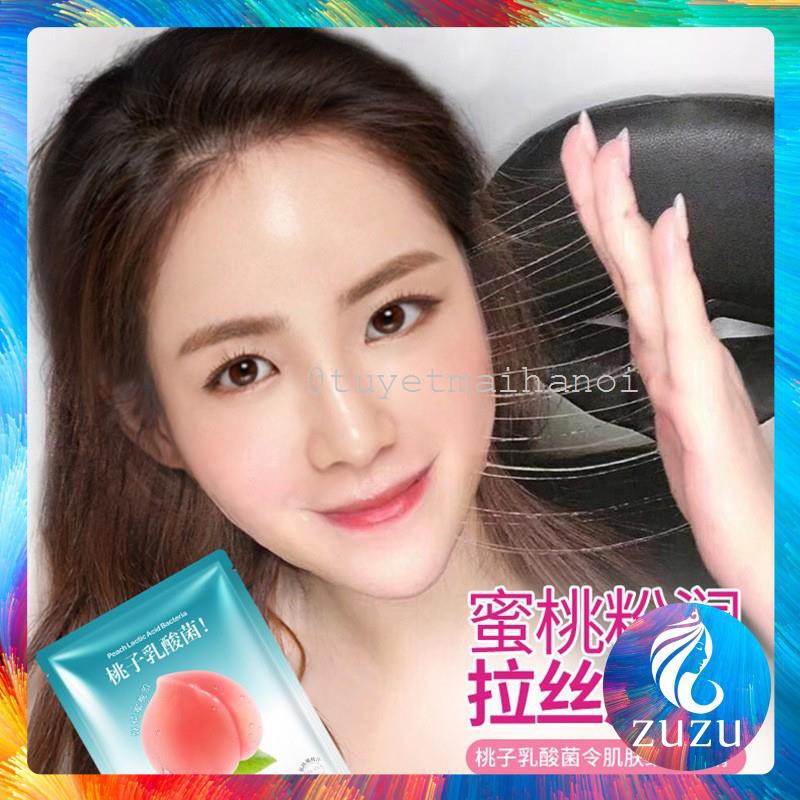 [N159]  Mặt Nạ Quả Đào, Mặt Nạ Nội Địa Trung DSIUAN dưỡng ẩm chống lão hóa da | BigBuy360 - bigbuy360.vn