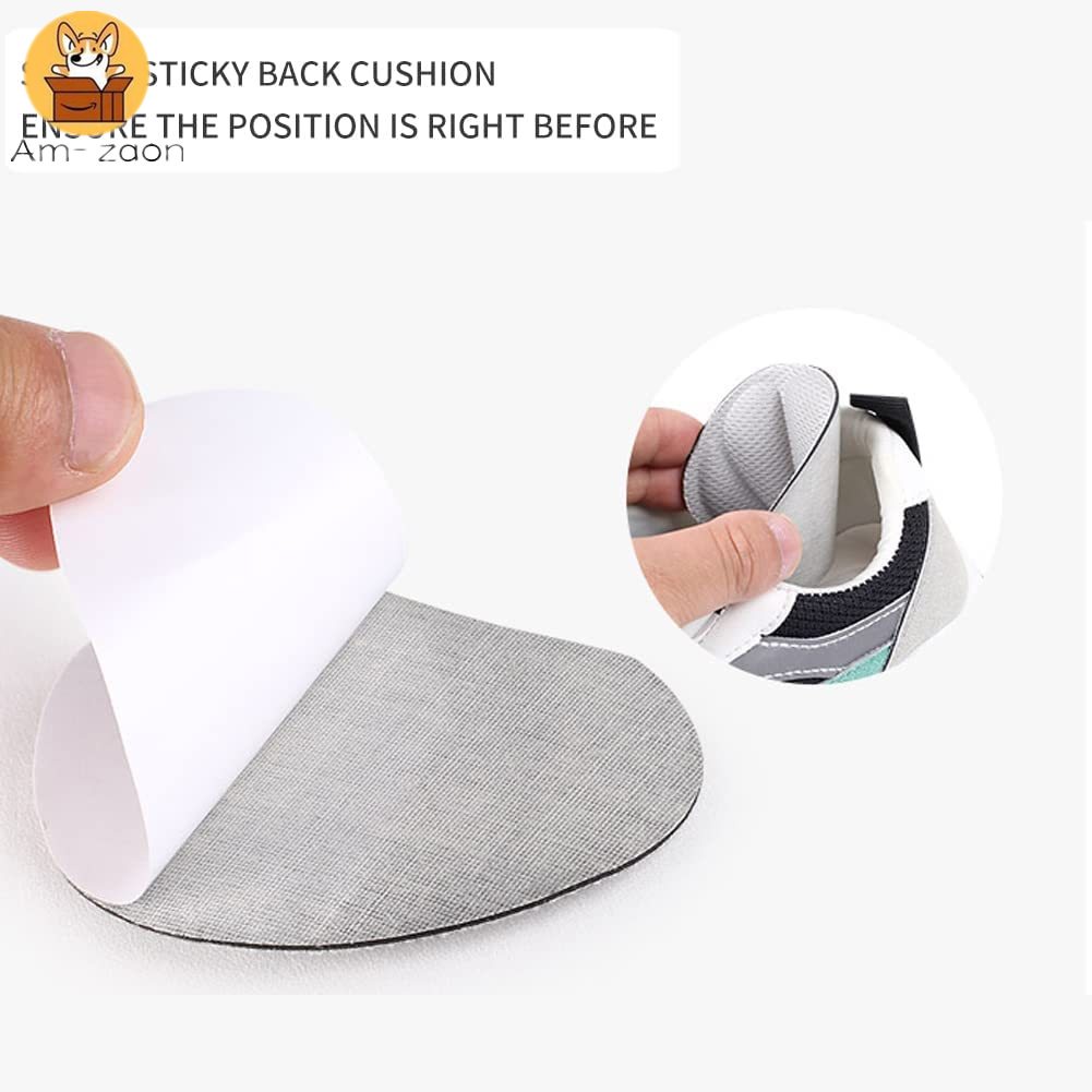 Miếng Lót Gót Giày Mềm Tự Dính Bảo Vệ Cho Nam Và Nữ