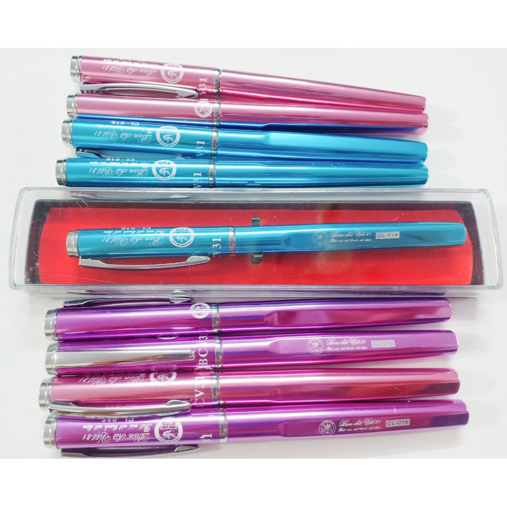 Hộp đựng bút máy bằng nhựa