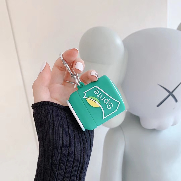 Case Airpods 1/2/3/Pro Lon Coca/Pepsi/Sprite, Ốp Airpods Độc Lạ - Mã TZAP353