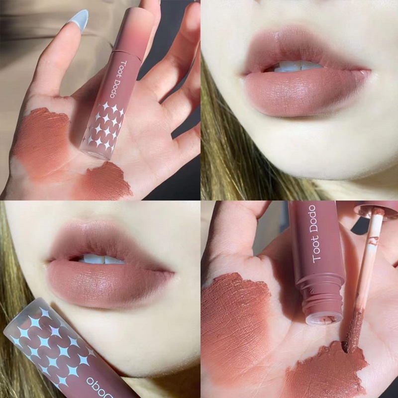 🔥Son Herorange🔥 Son Kem Lì Toot Do Mềm Mịn Lâu Trôi Mềm Môi