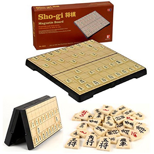 Jabi Toys -  Cờ tướng Cờ Shogi Nhật Bản bản đẹp kích thước 27 x 27 cm
