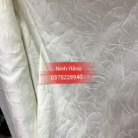 Vải tafta gấm hoa đẹp