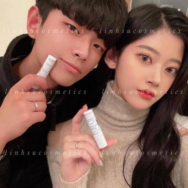 Son Dưỡng Bioderma Sáp Dưỡng Ẩm Môi Khô Nứt Nẻ Atoderm Lèvres Stick Hydratant Moisturising Pháp 4g LS