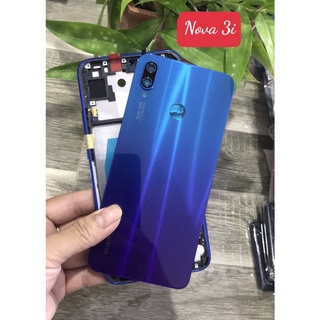Bộ Vỏ sườn Huawei Nova 3i ZIN có khe sim - kèm kính camera