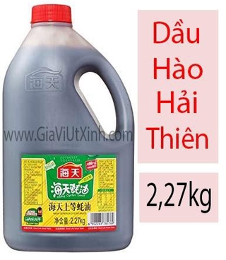 DẦU HÀO HẢI THIÊN 2.27KG - HADAY OYSTER SAUCE