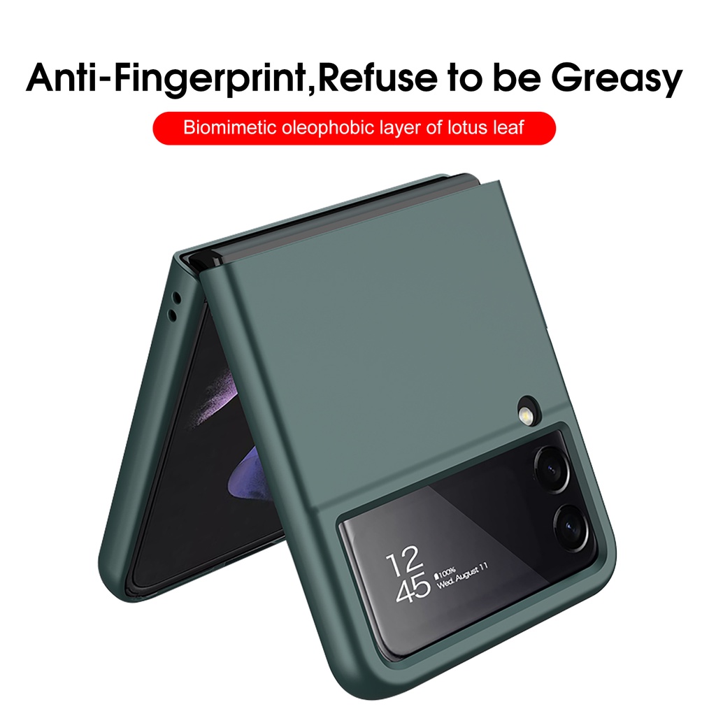 Ultra Ốp Điện Thoại PC Siêu Mỏng Nắp Lật Chống Sốc Cho Samsung Galaxy Z Flip4 5G Samsung Z Flip 4