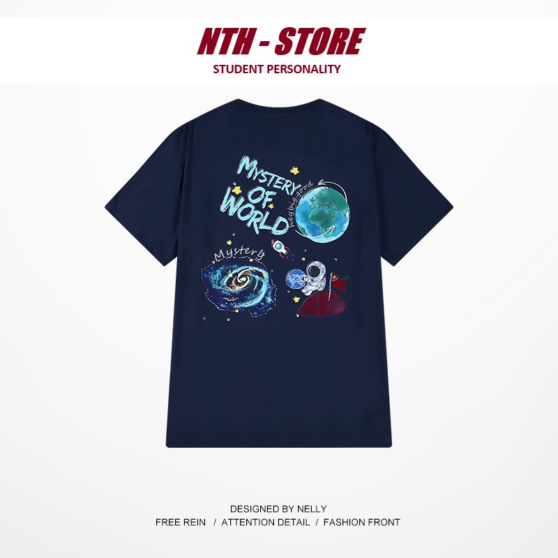Áo Nelly - Áo phông Nelly Heybig - MYSTERY OF WORLD