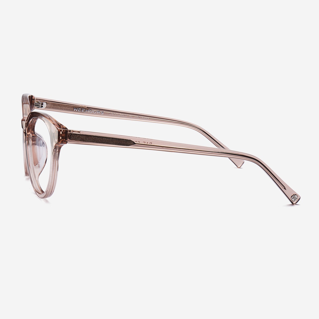 Gọng kính cận nữ WeeHours BAE , dáng mắt mèo thời trang,  nhựa Acetate cao cấp | BigBuy360 - bigbuy360.vn