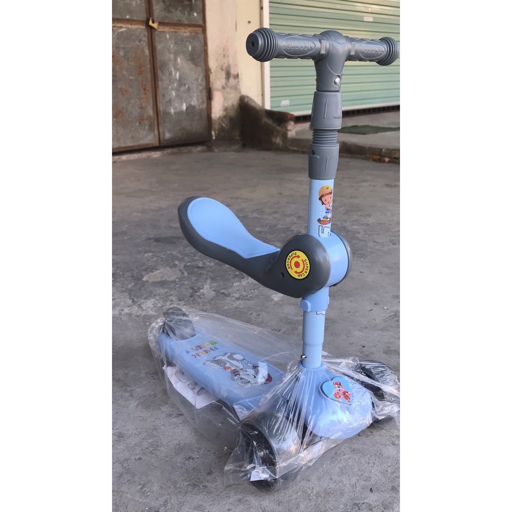 Xe scooter cho bé, Xe trượt Scooter cho bé, trẻ em cao cấp (GIÁ BUÔN)