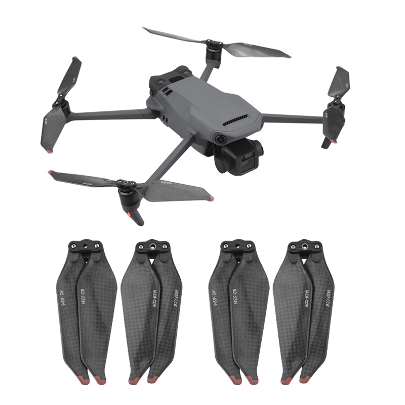 Bộ Cánh Quạt Giảm Tiếng Ồn Thay Thế Tiện Dụng Cho Mavic 3 Blades