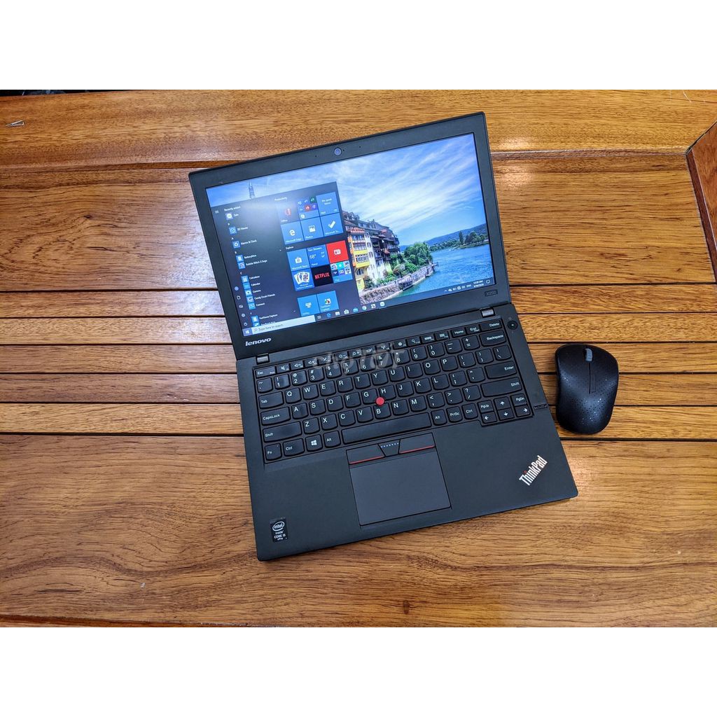 Laptop cũ LENOVO Thinkpad X250 Core i5 5300U - RAM 4GB - SSD 128GB