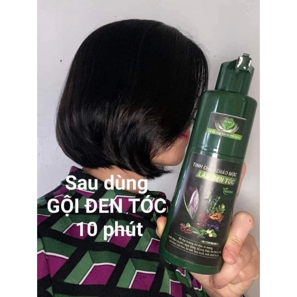 Tinh chất thảo mộc làm đen tóc Mẹ Ken