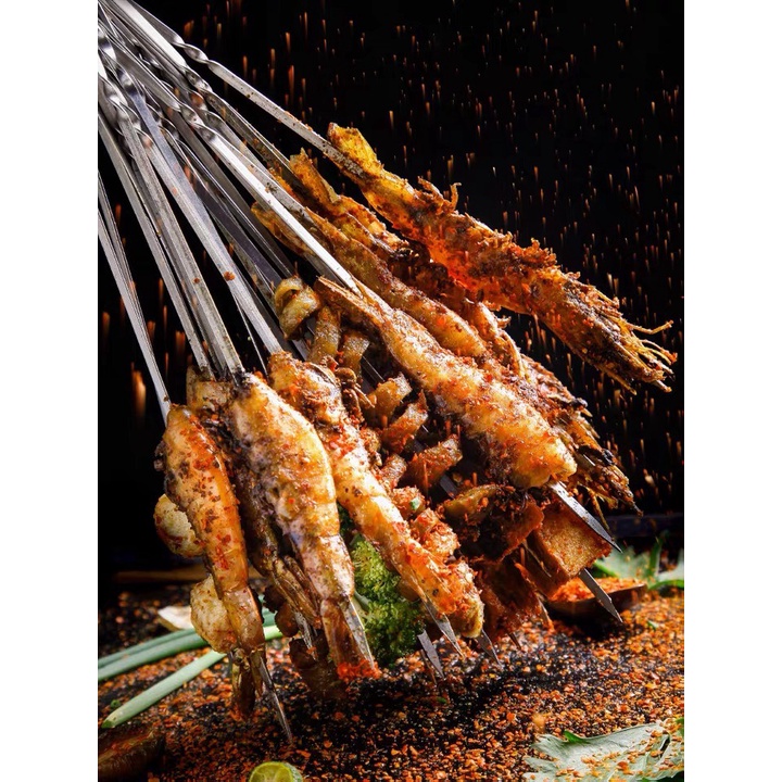 Gia vị nướng Tân Cương gói 35g/ Gia vị nướng BBQ Wang Shouyi