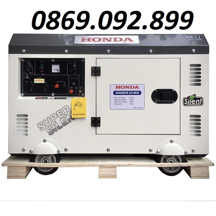 Máy Phát Điện Honda Chạy Dầu HD 10KVA 1PHASE