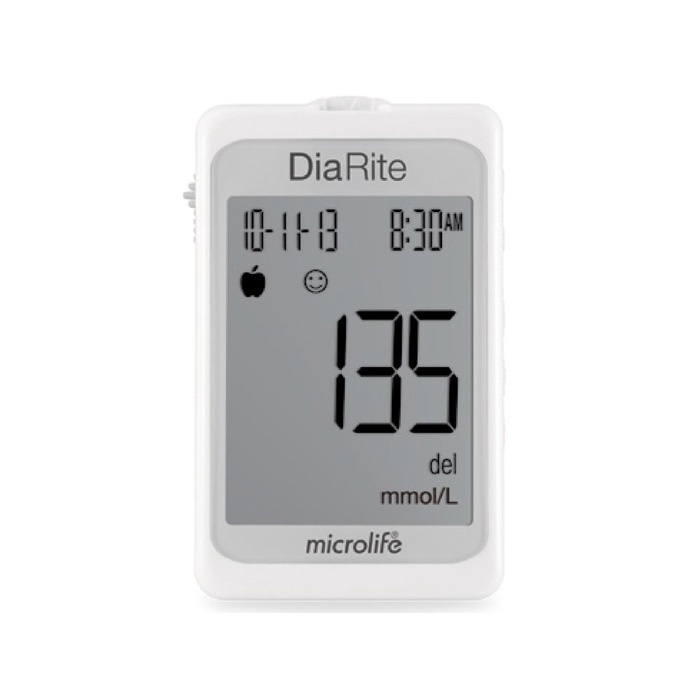 Máy đo đường huyết MICROLIFE DiaRite BGM (Máy + 50 que thử)