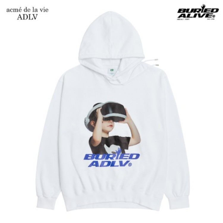 ADLV Áo Hoodie In Hình Hoạt Hình Phong Cách Hàn Quốc 8l Cho Nam | BigBuy360 - bigbuy360.vn