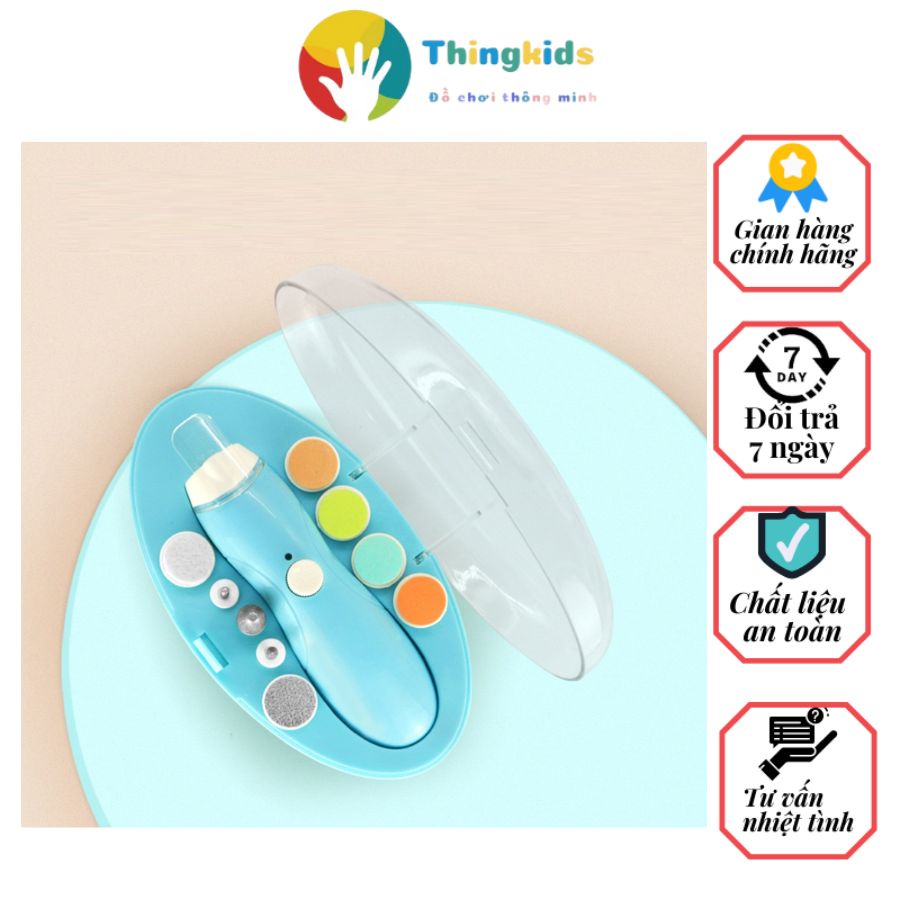 Bộ Cắt Móng Tay An Toàn Cho Bé Công Nghệ Nhật Bản - Thingkids