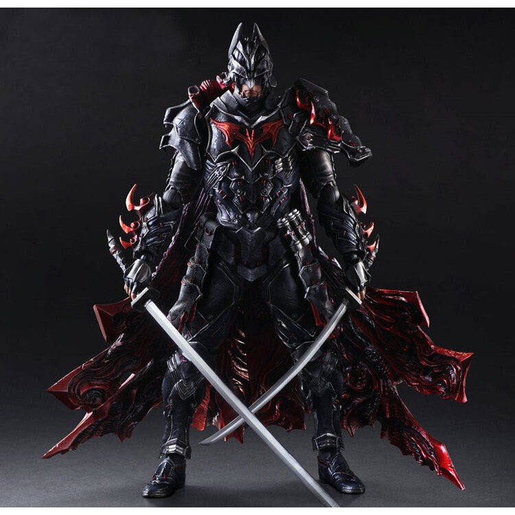 Mô hình Bushido Batman Play Arts 25cm - PAK