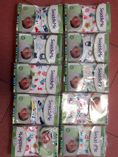 Chăn quấn ủ Swaddleme Summer