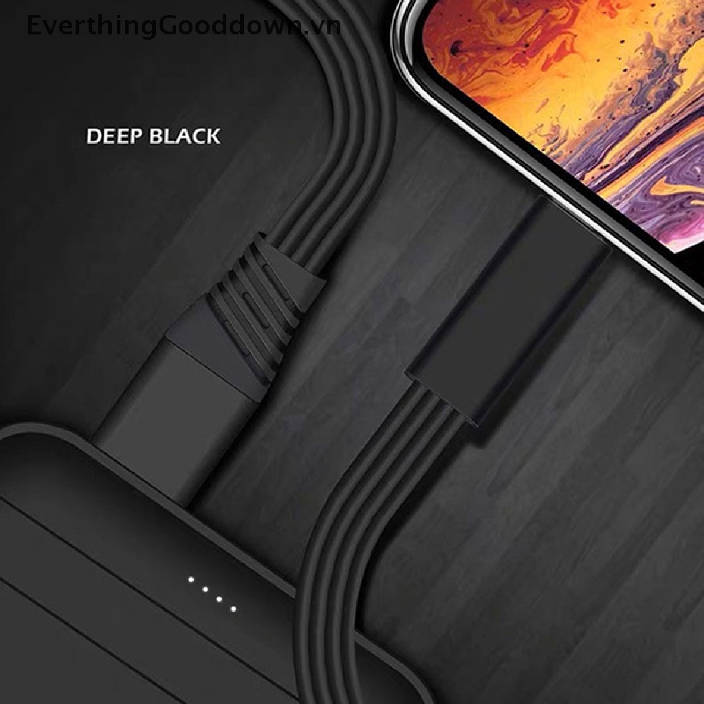 Dây Cáp Sạc Nhanh 4A 1.5m Có Thể Tái Chế Tiện Dụng