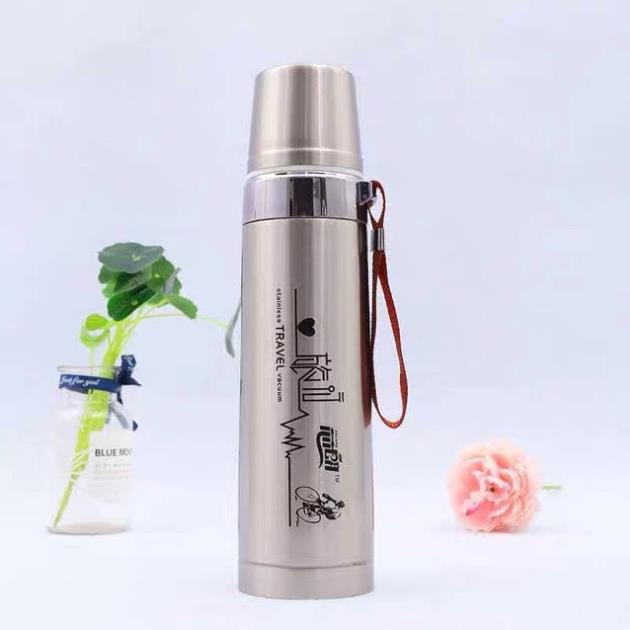 Bình giữ nhiệt cao cấp 800ml - Bình nước giữ nhiệt tiện lợi lõi inox 304 không gỉ, giữ nước ấm hiệu quả