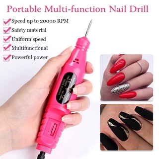 Máy mài gel móng tay loại Mini