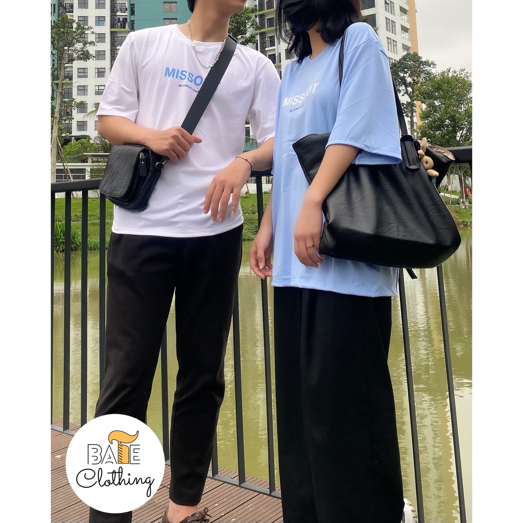 Áo Thun Unisex Missout