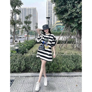 VÁY VỊT DONAL KẺ TAY BÈO