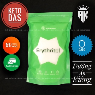 [Sỉ] Đường ERYTHRITOL Túi 500G | Đường Ăn Kiêng Cho Keto | DAS | Tiểu Đường DATE 2025