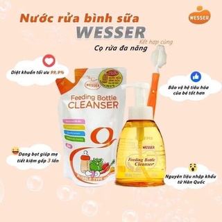 [ Nước rửa bình ] Nước rửa bình Wesser