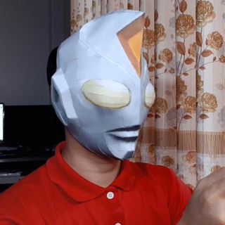 Mặt nạ giấy Siêu nhân điện quang Ultraman Dyna