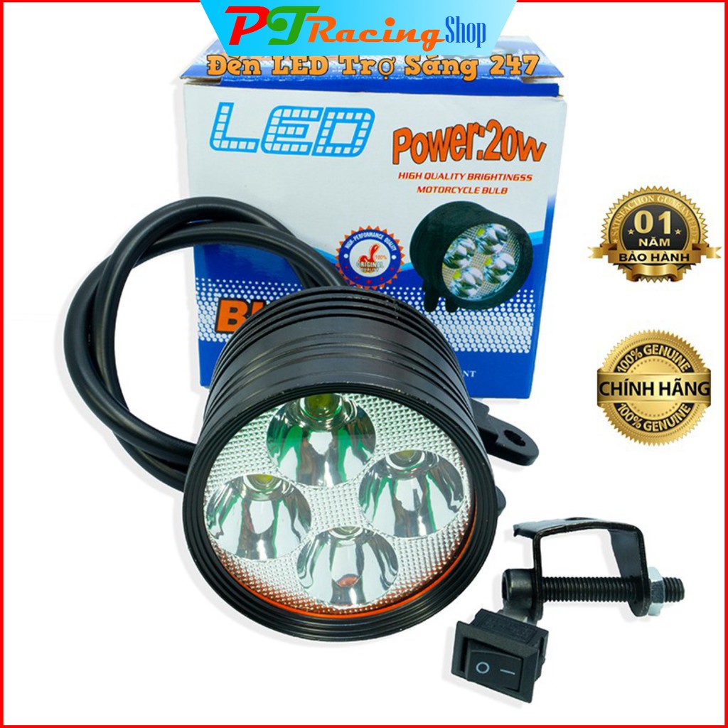 Đèn Led Trợ Sáng L4 Ngắn 3 Chế Độ , Tích Hợp Passing Chính Hãng