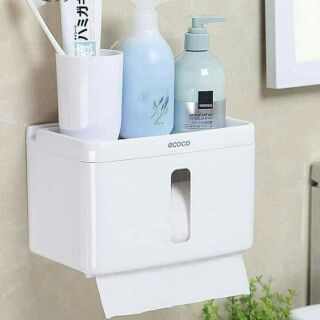 Hộp đựng giấy vệ sinh Ecoco