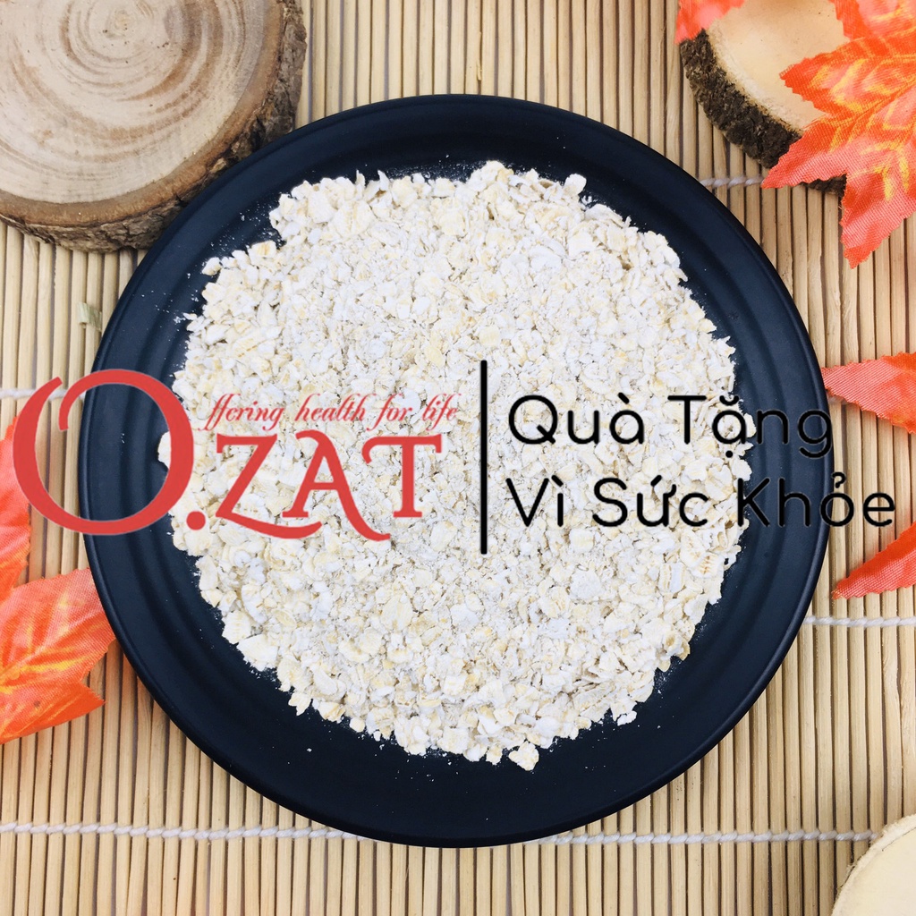 [HÀNG LOẠI 1] Yến mạch Úc O.ZAT Food 500g giàu chất xơ giúp giảm cân tốt cho tiêu hoá