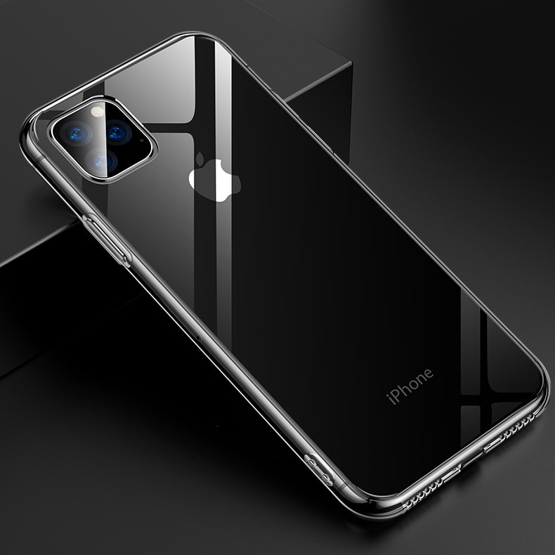 Ốp TPU mềm mại dạng gel cho IPhone 11 Pro Max | BigBuy360 - bigbuy360.vn